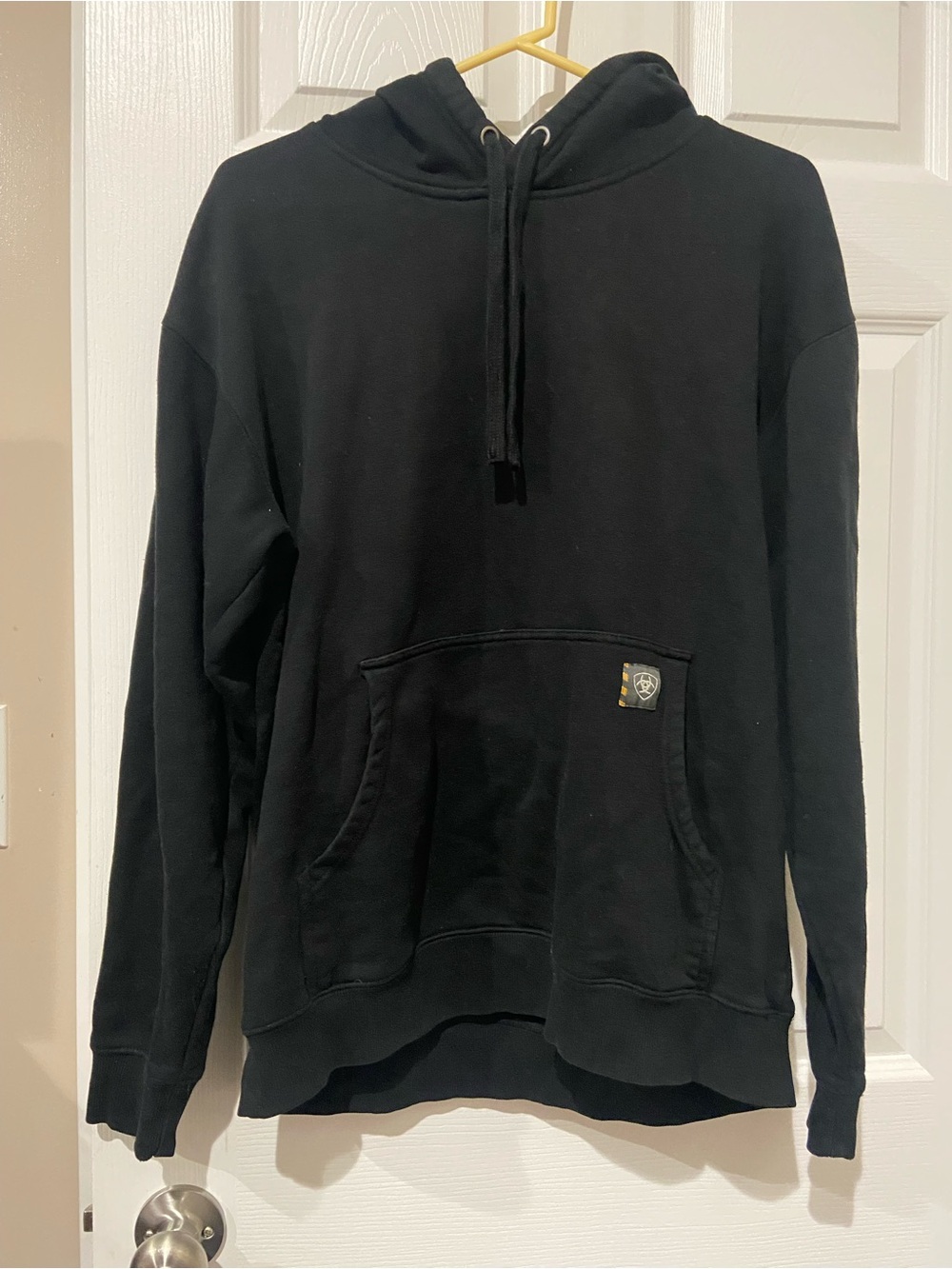 Ariat Black Crewneck Hooded Sweater